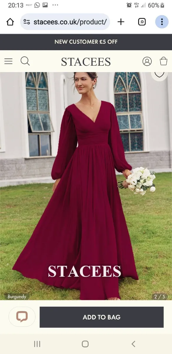 Occasion dress - Image 2