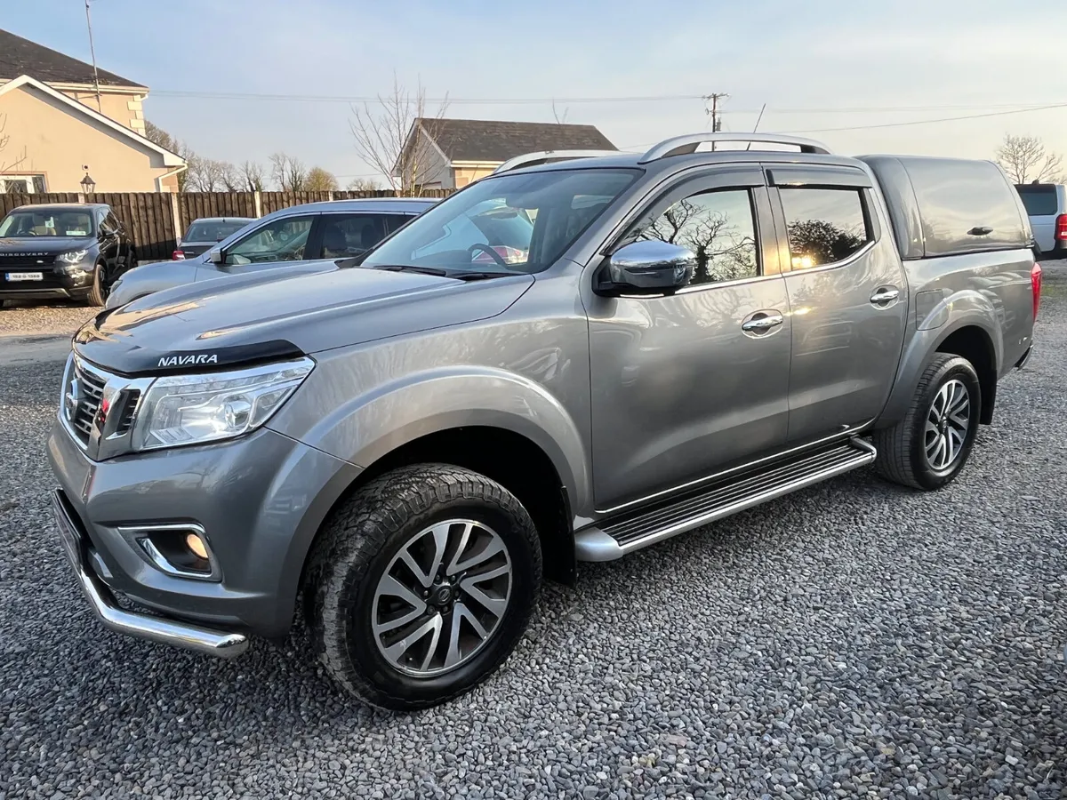 2019 NISSAN NAVARA 2.3 TEKNA MANUAL - Image 4