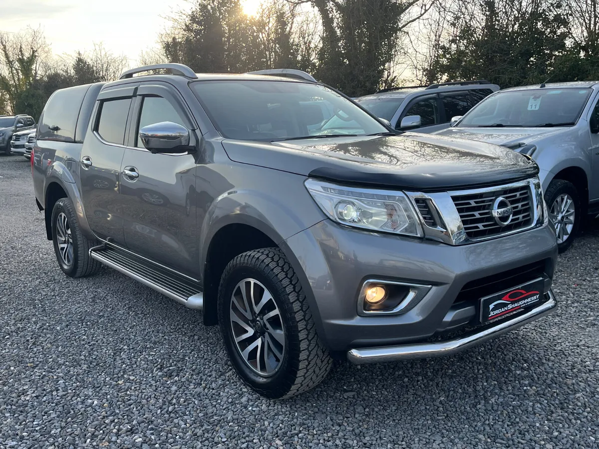 2019 NISSAN NAVARA 2.3 TEKNA MANUAL - Image 1
