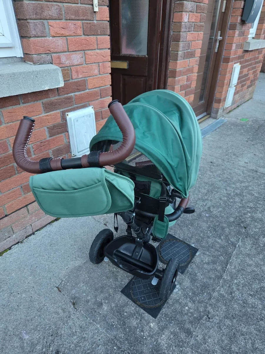 QPlay Rito Deluxe tricycle - Image 2