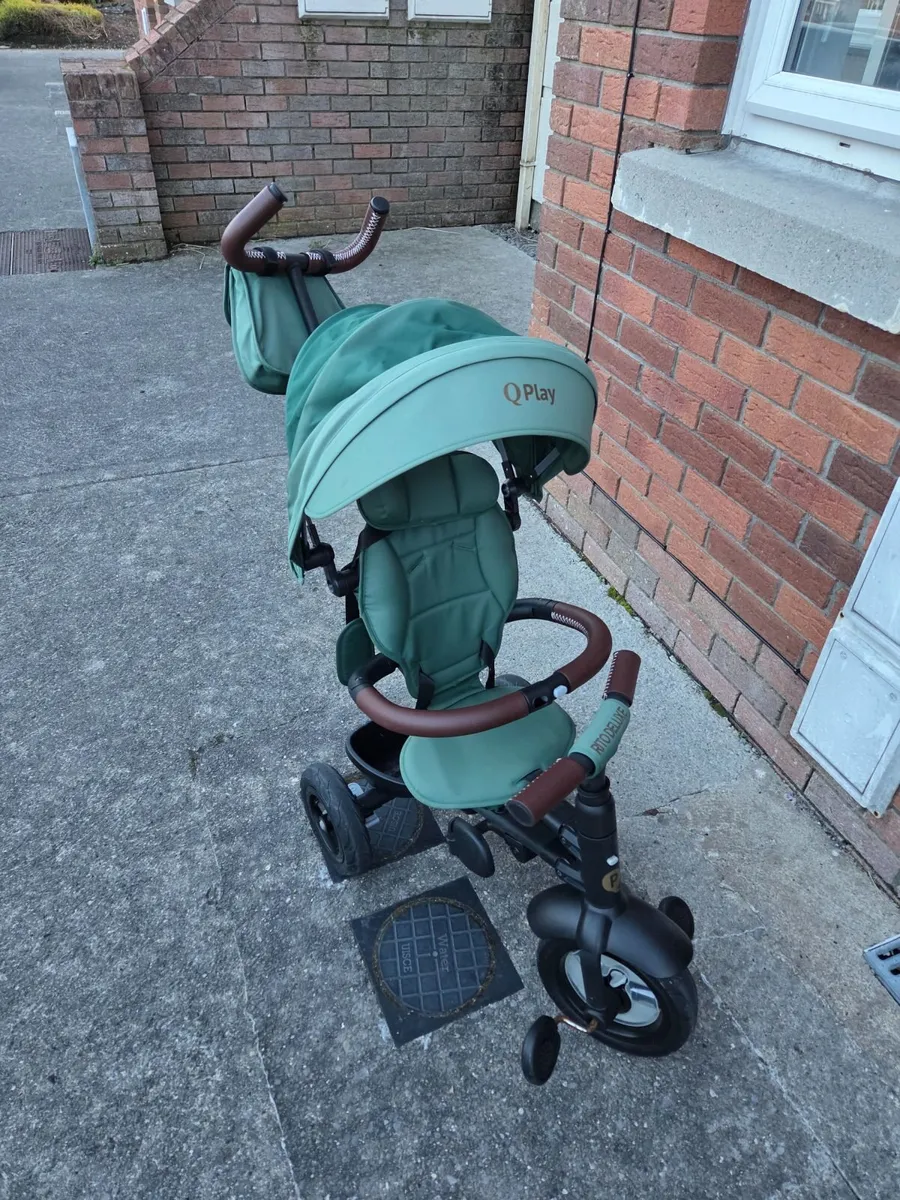 QPlay Rito Deluxe tricycle - Image 1