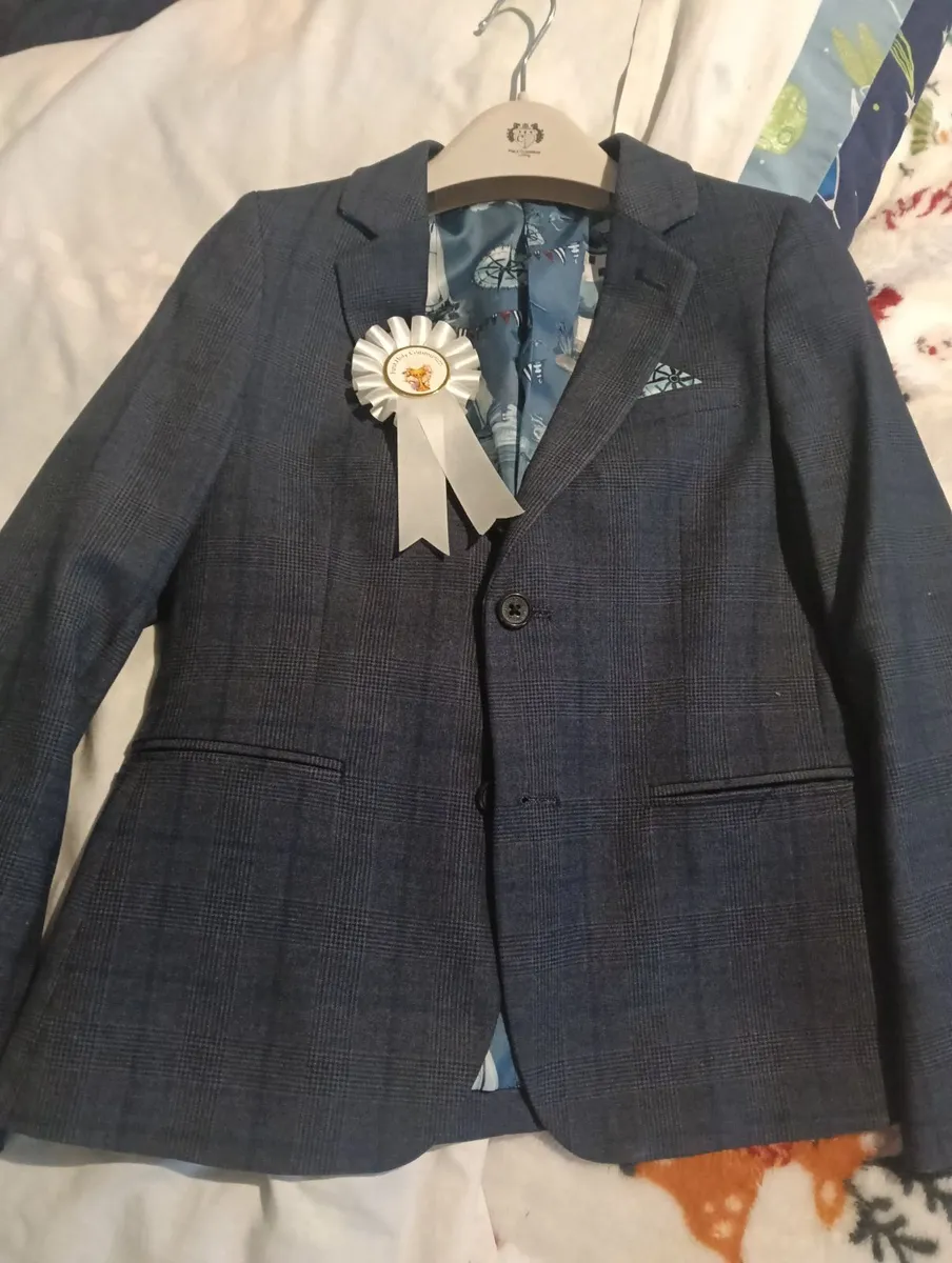 Boys First Holy Communion Suit - Image 1
