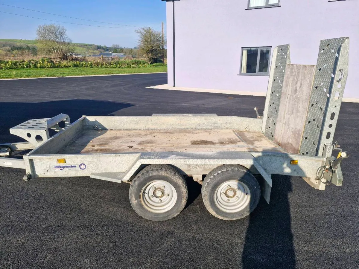 Indespension plant trailer - Image 1