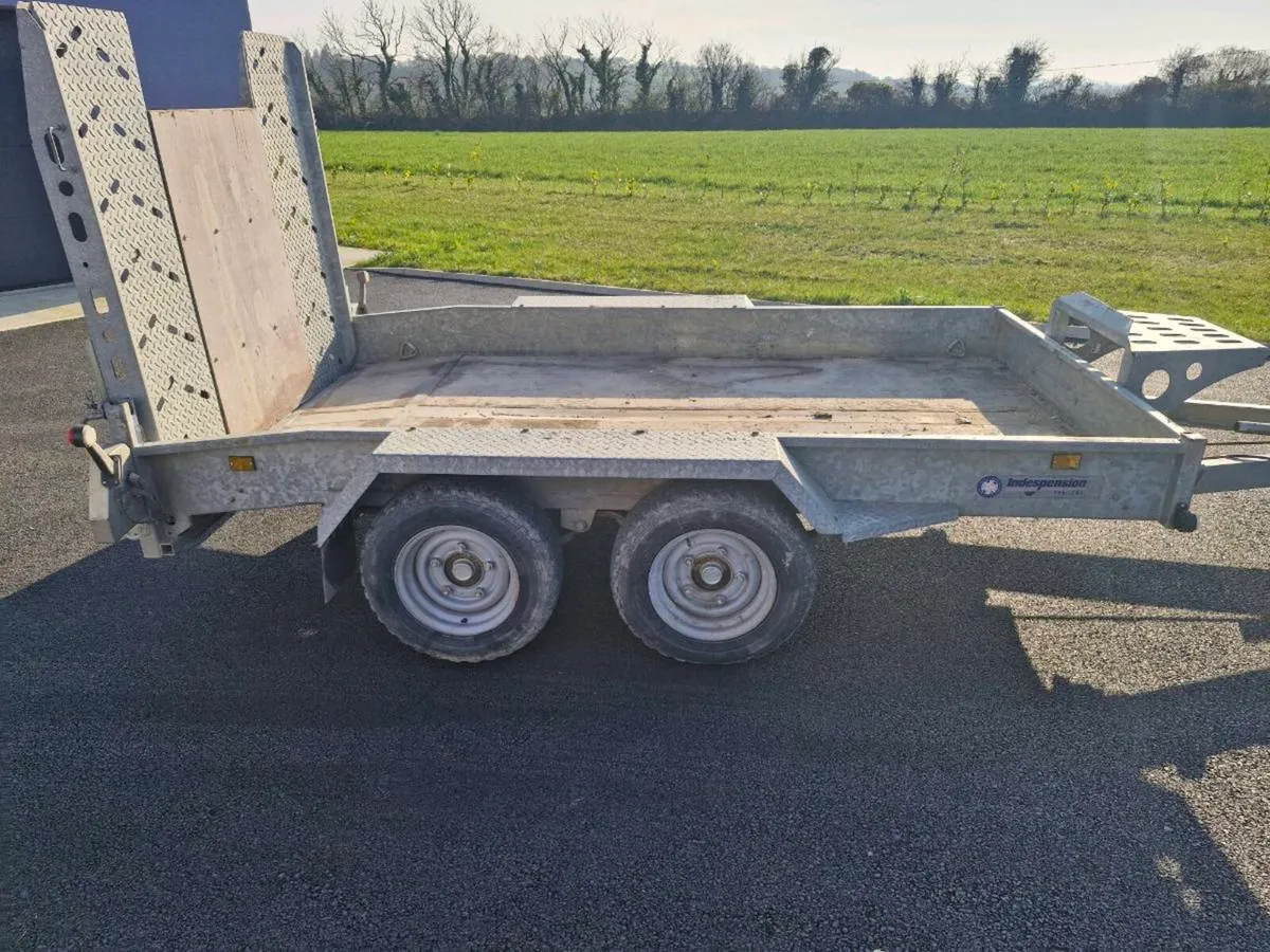 Indespension plant trailer - Image 2