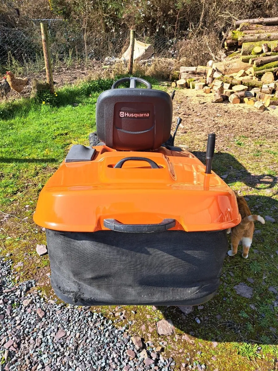 Ride on mower - Image 3