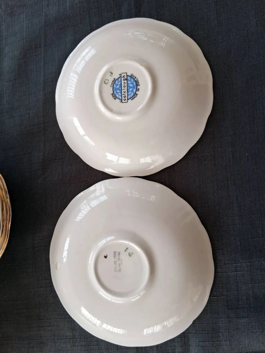 English Bone China Teaset - Image 2