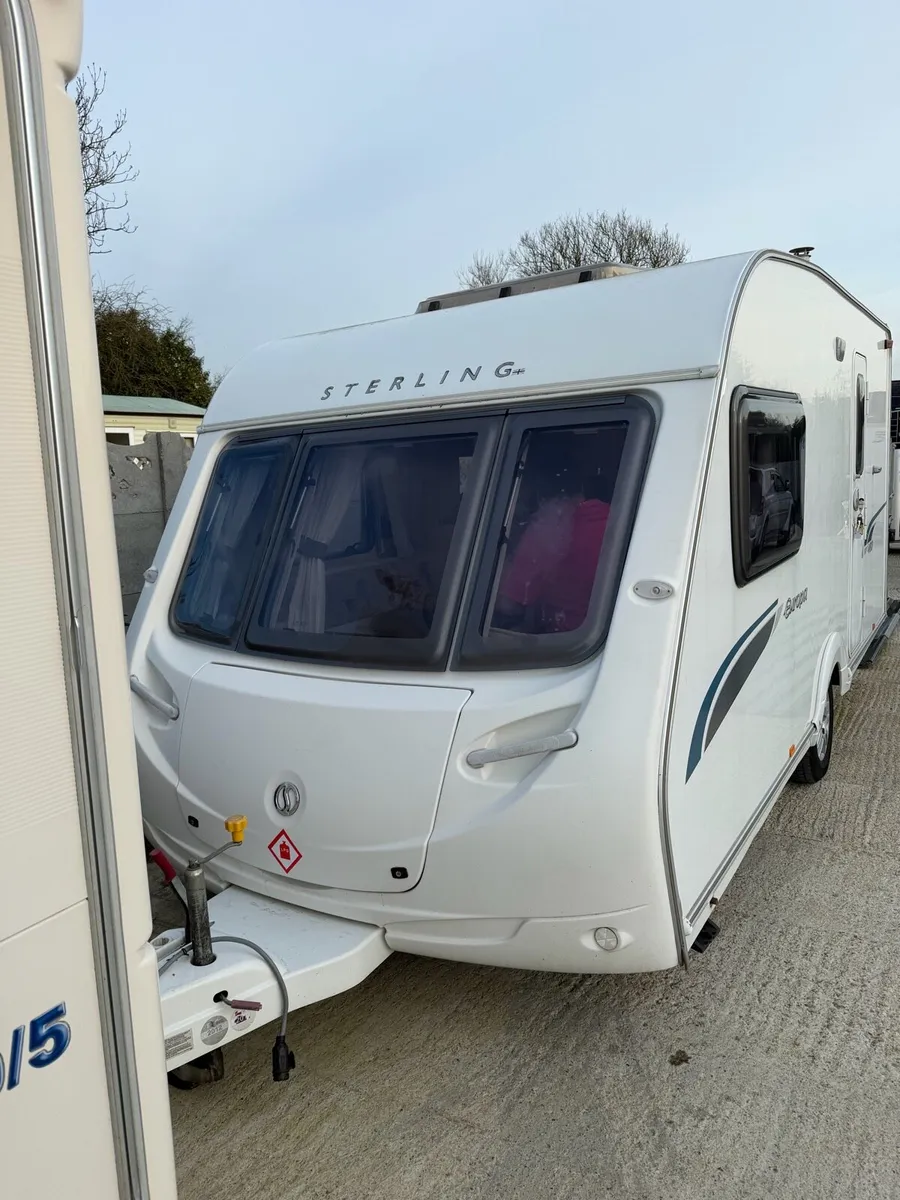 Sterling europa 460 2 berth - Image 2