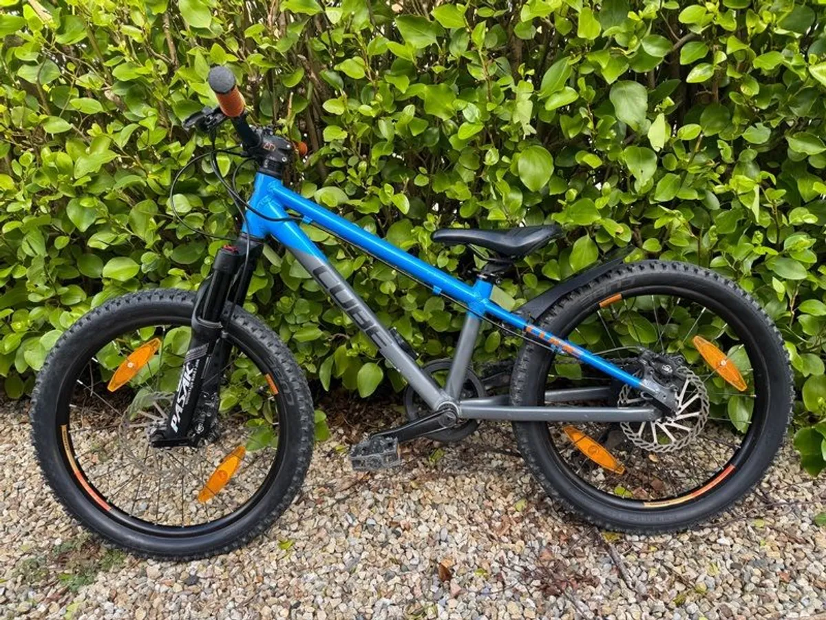 Cube Acid 200 Tream. With front shock - Image 2