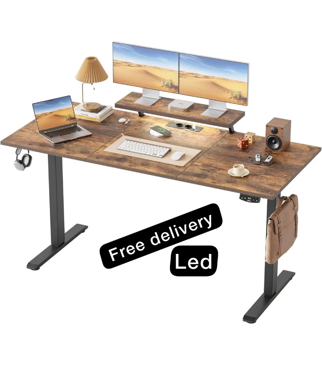 160x60cm, movable monitor stand for Game and Home - Image 1