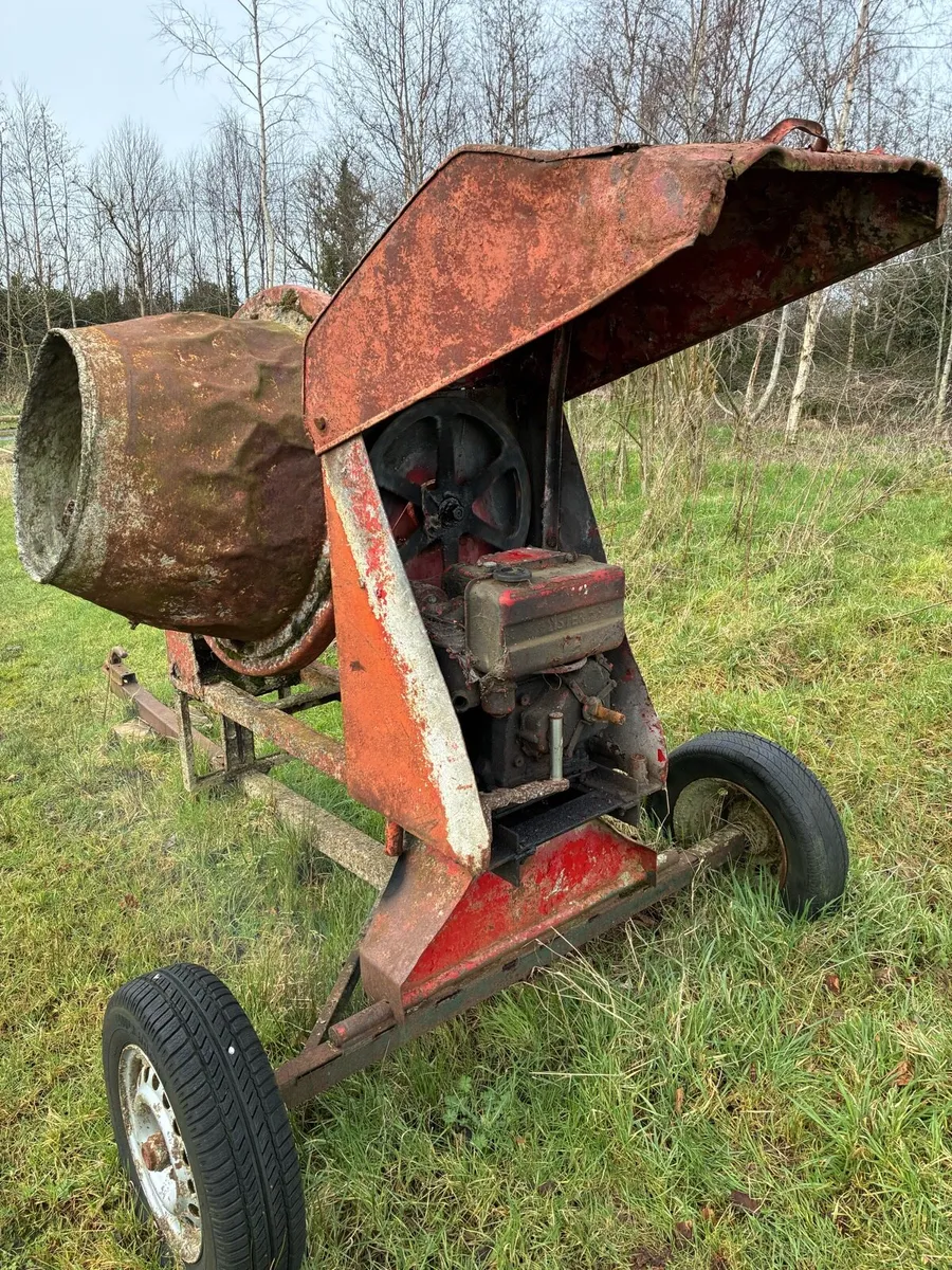 Cement mixer lister diesel engine - Image 2
