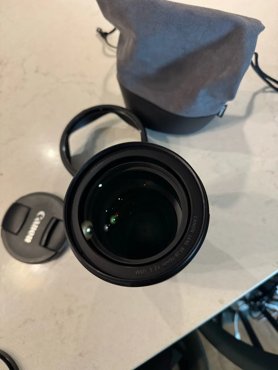 canon rf 28 - 70mm f2 lens like new - Image 4