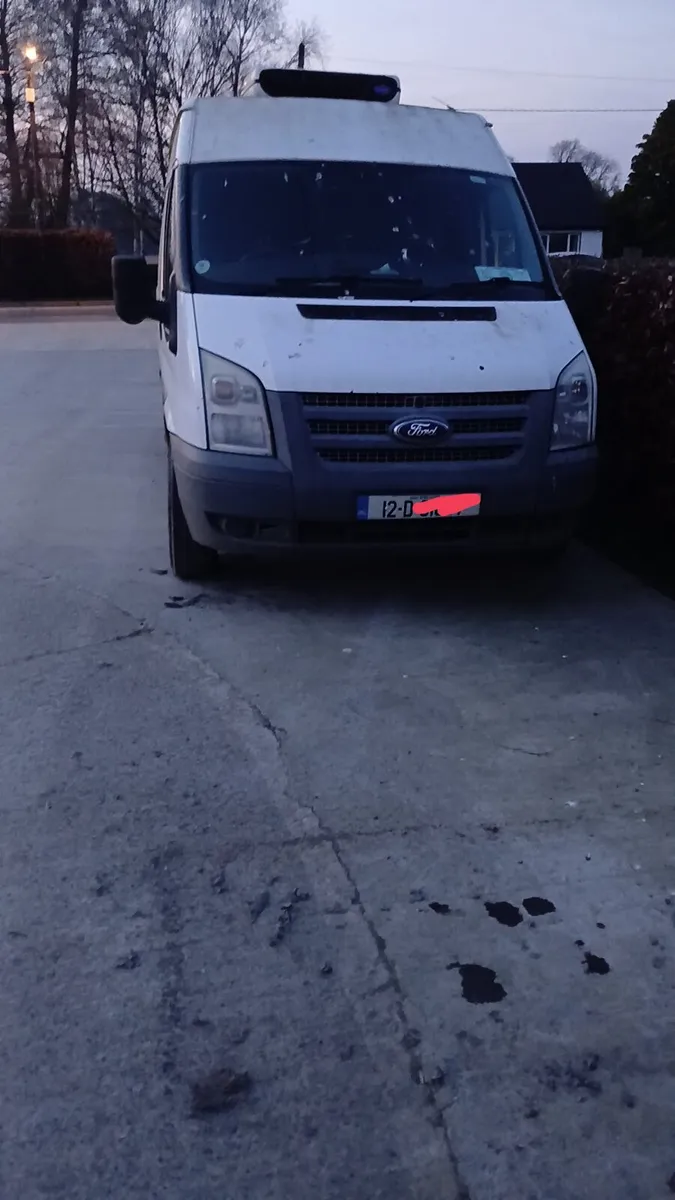 Transit fridge van - Image 1