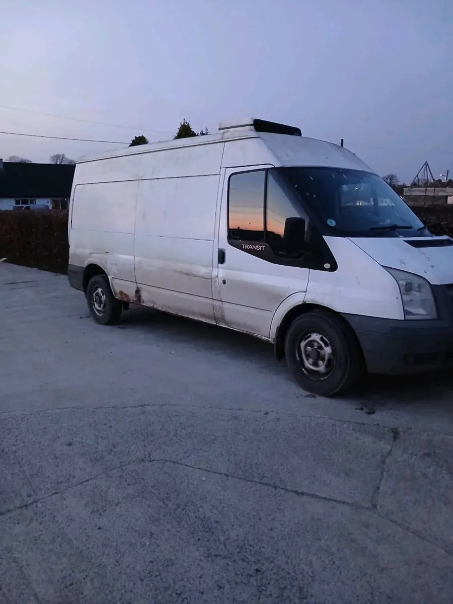 Transit fridge van - Image 2