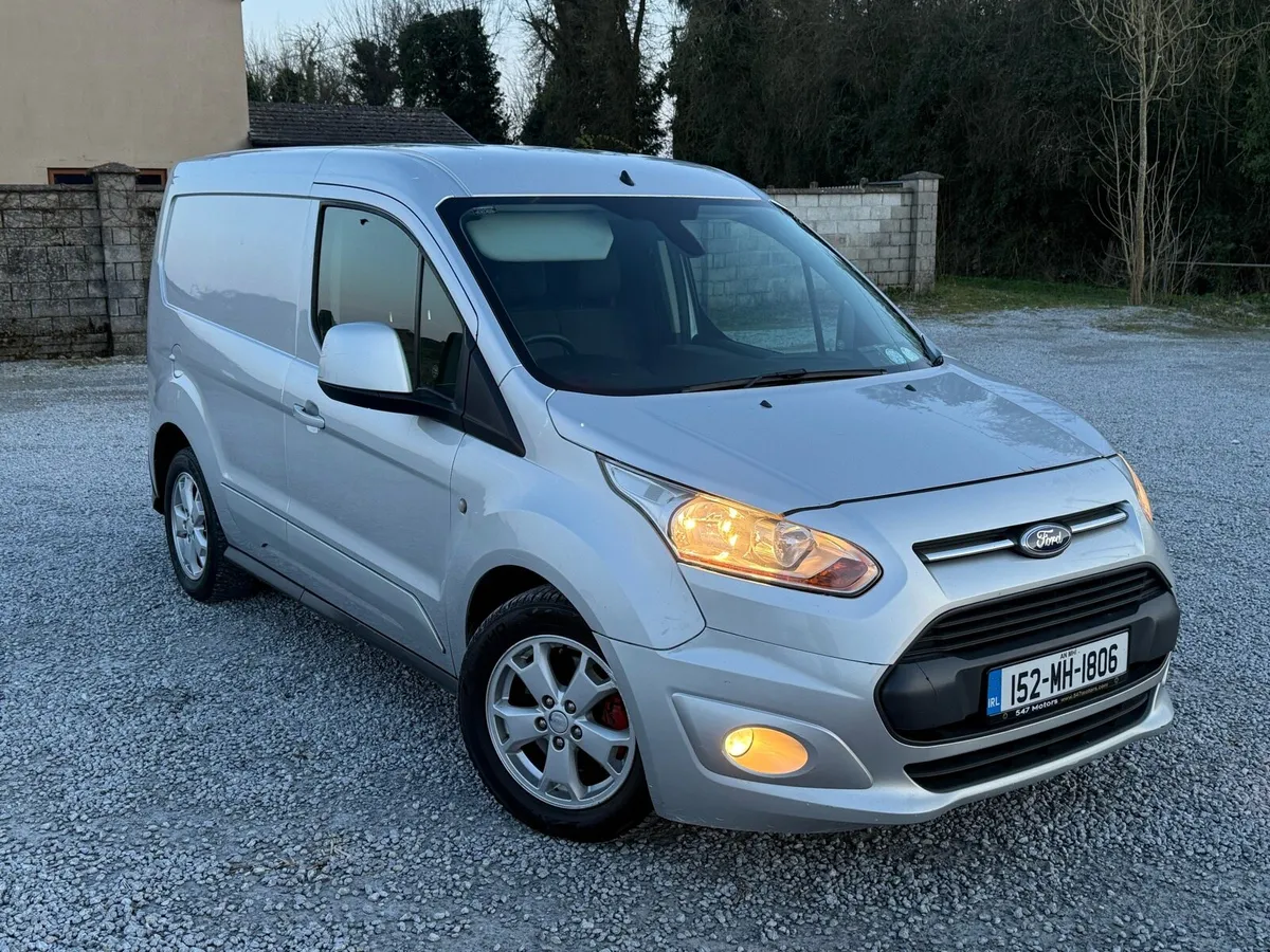 2015 Ford Transit Connect DOE 08/26 - Image 1