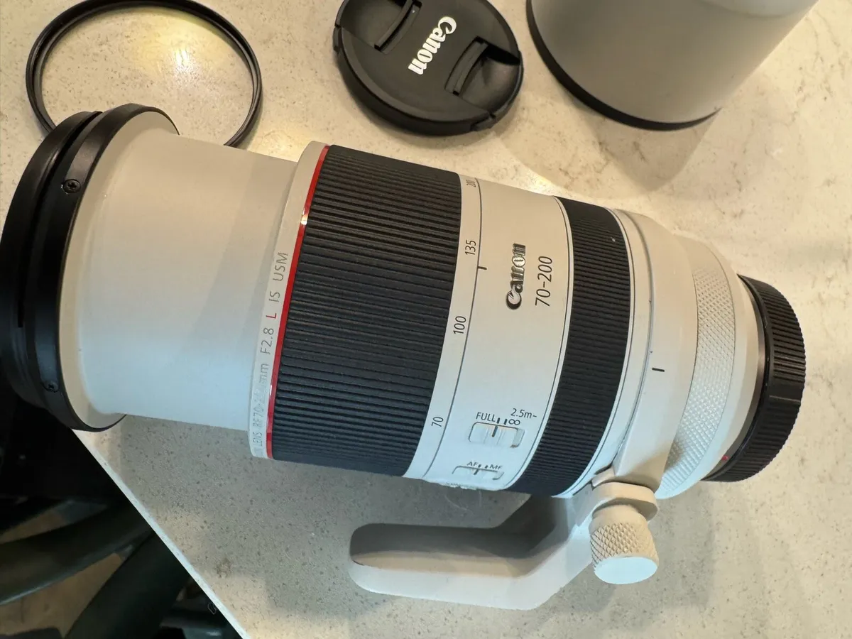canon rf 70 - 200mm f2.8 lens like new - Image 4
