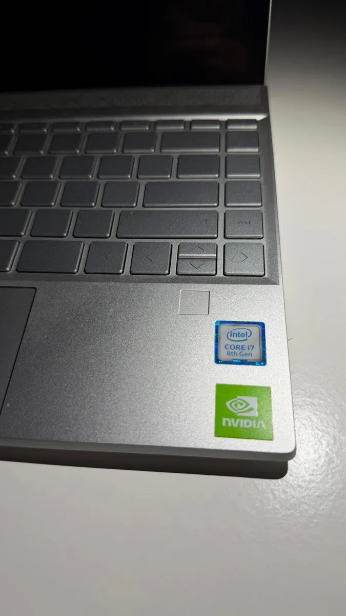 HP Envy 13 inch Touch i7 8GB 512GB SSD Laptop - Image 3
