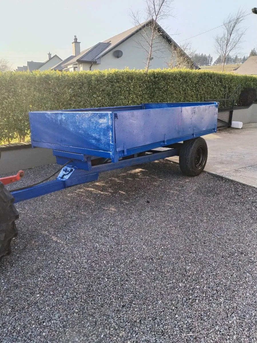 Kp tractor tipping trailer - Image 1