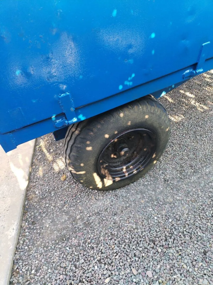 Kp tractor tipping trailer - Image 2