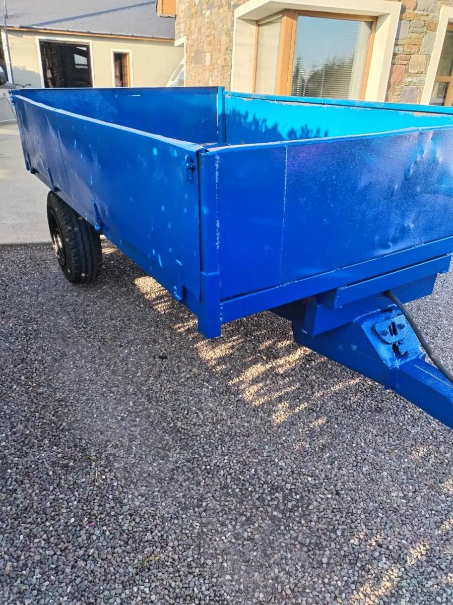 Kp tractor tipping trailer - Image 3