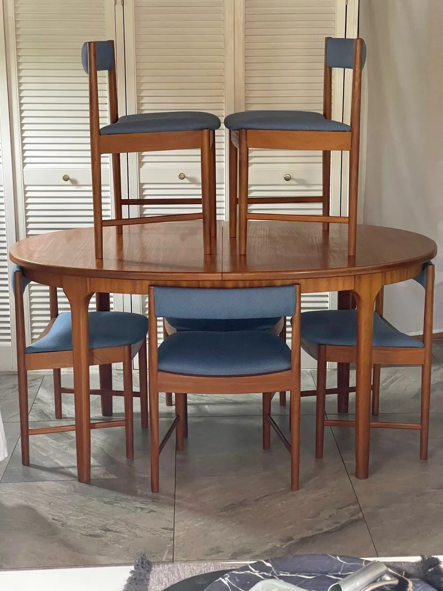 Retro mid century dining - Image 4