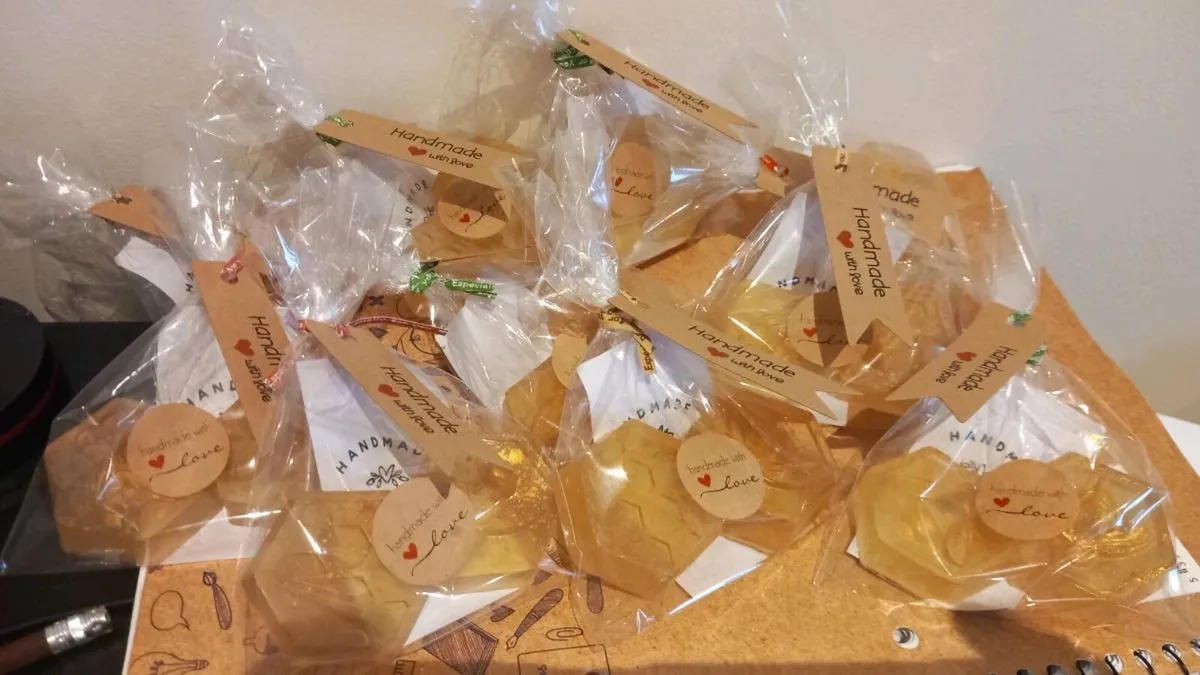 Handmade Manuka Honey hand soaps - Image 2