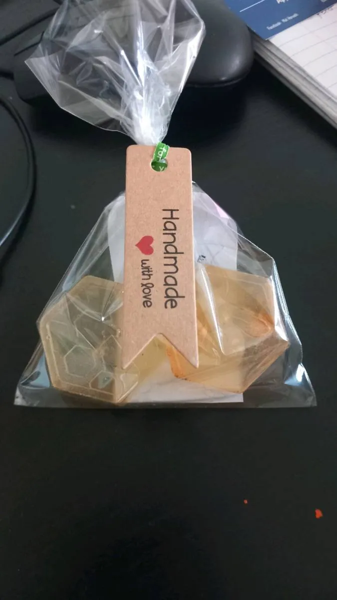 Handmade Manuka Honey hand soaps - Image 3