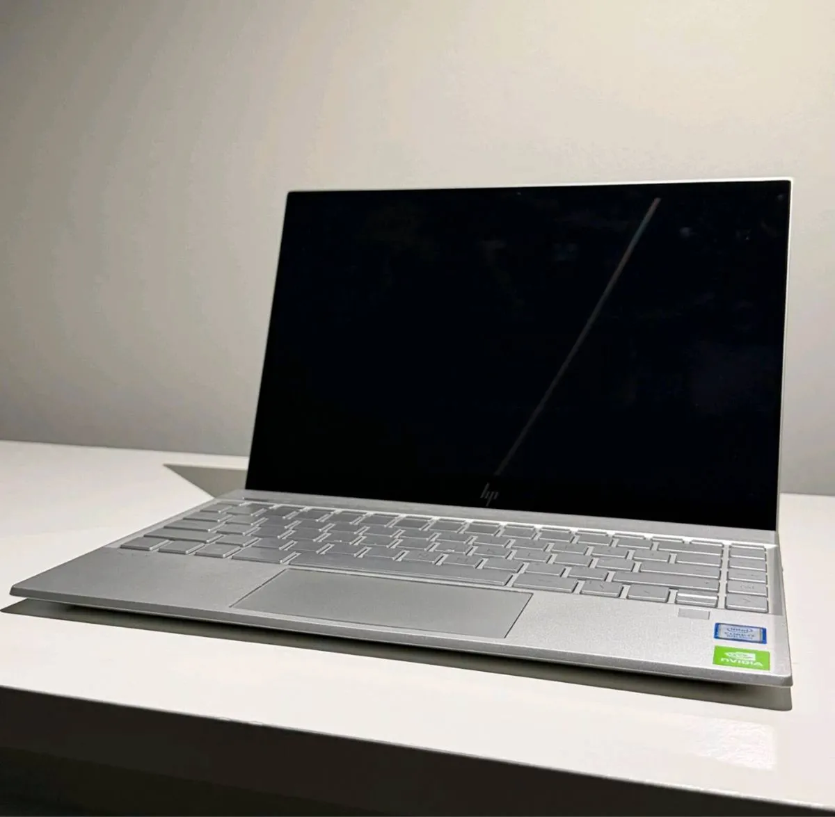 HP Envy 13 inch Touch i7 8GB 512GB SSD Laptop - Image 1