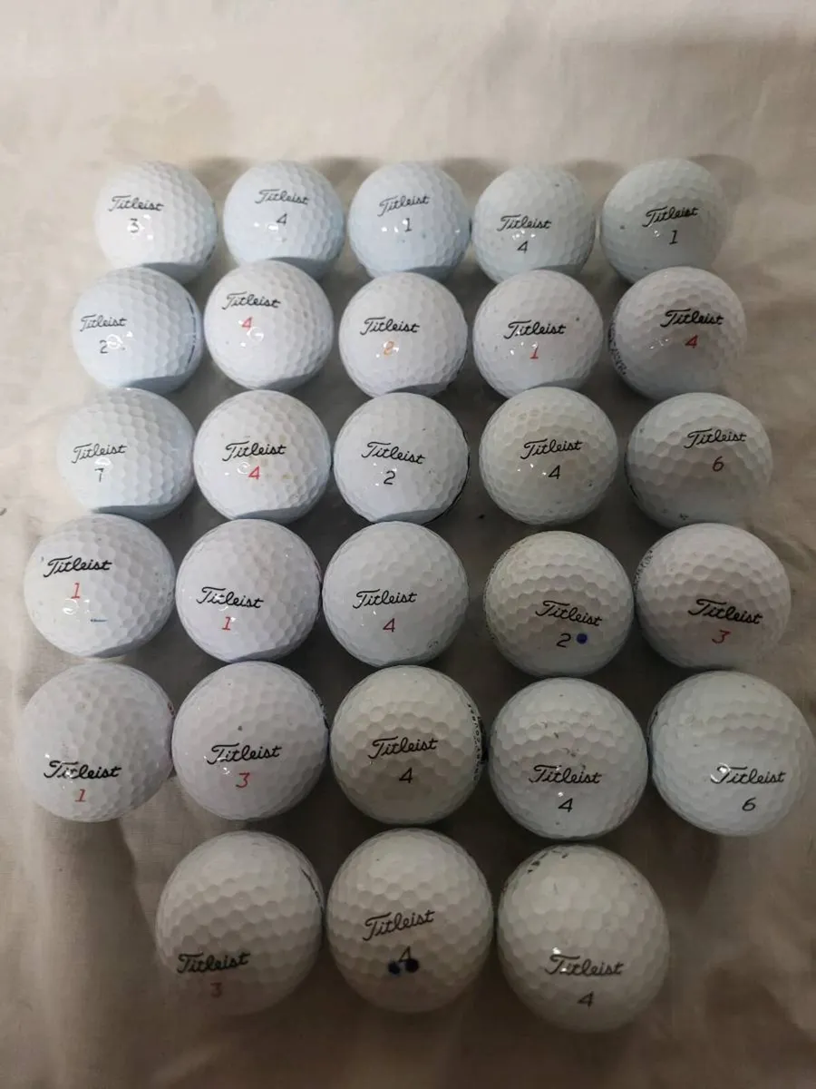 Golf balls