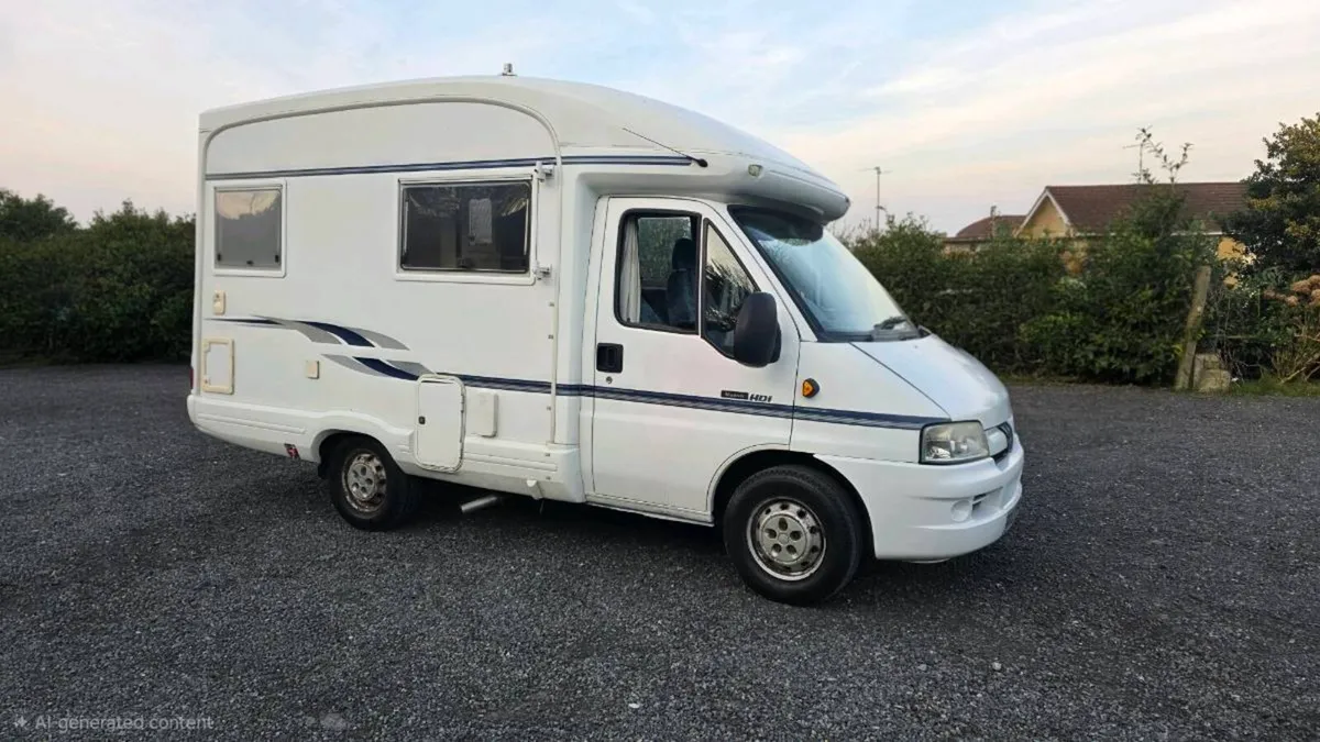 Autosleeper peugoet boxer NI motorhome - Image 3