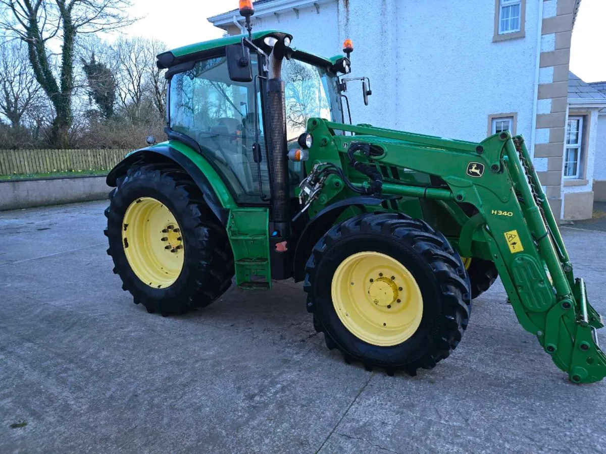 John Deere 6125r - Image 2