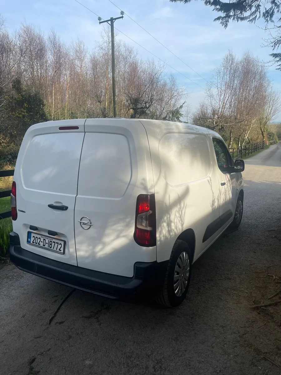 Opel Combo Van - Image 4