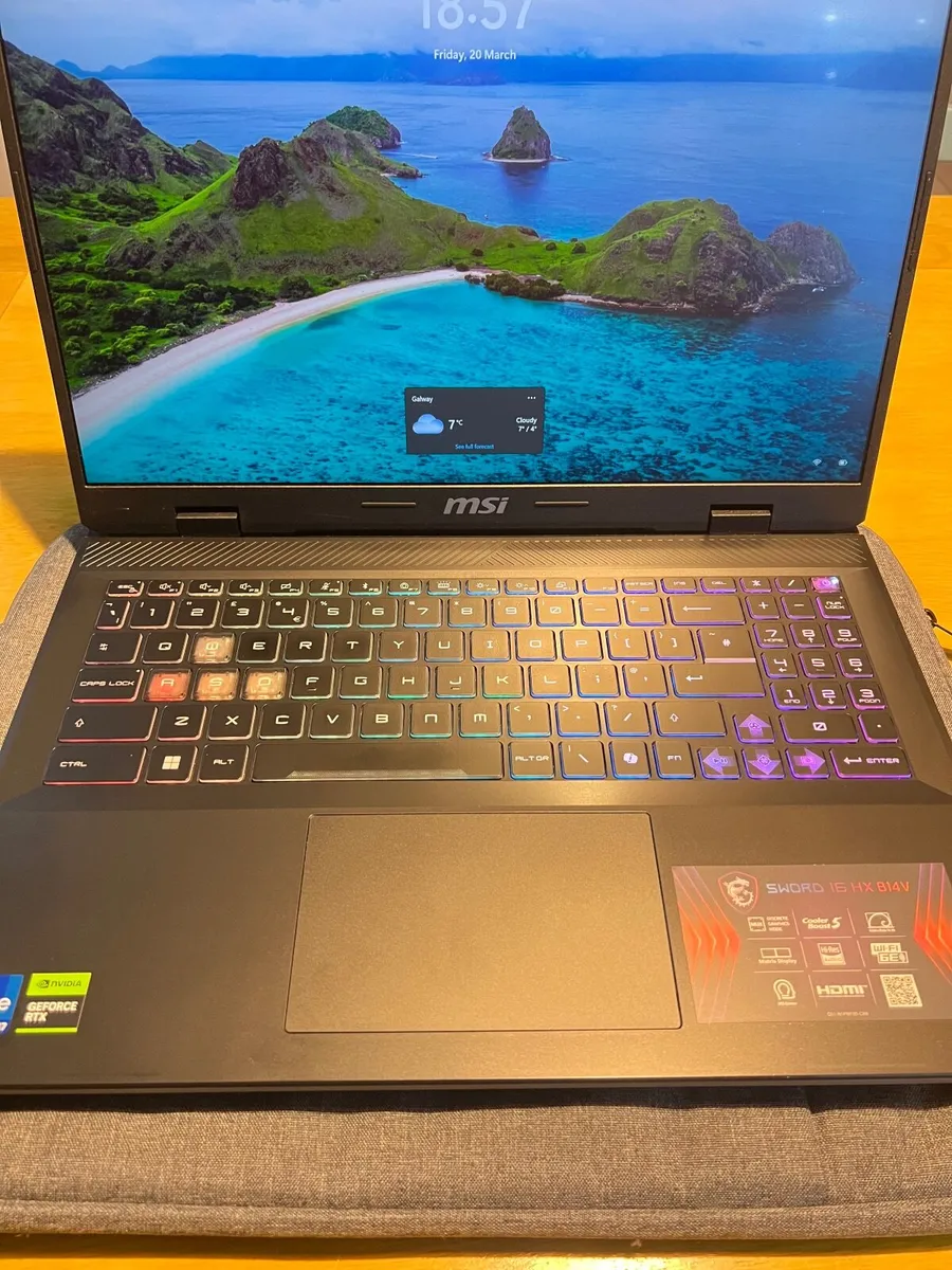 MSI Sword 16 HX B14V Gaming/Architecture Laptop - Image 1