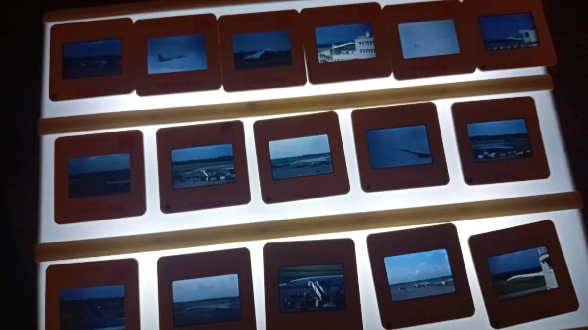 Concorde Slides at Dublin Airport - Image 2