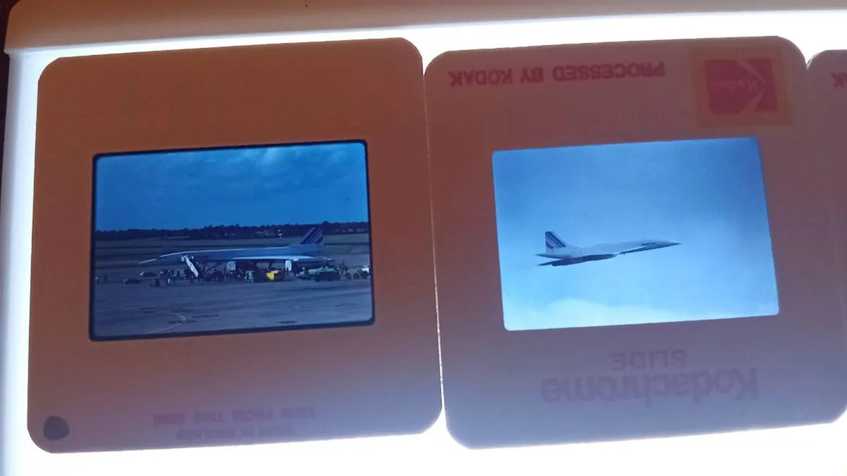 Concorde Slides at Dublin Airport - Image 3