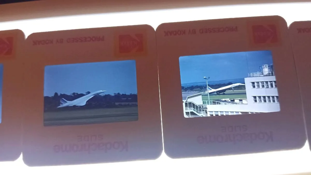 Concorde Slides at Dublin Airport - Image 1