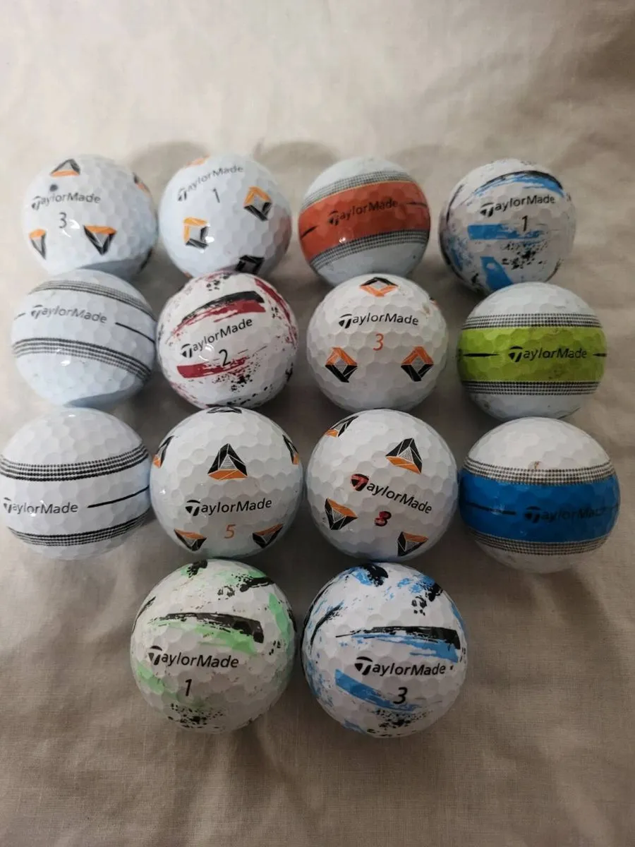 Golf balls - Image 1