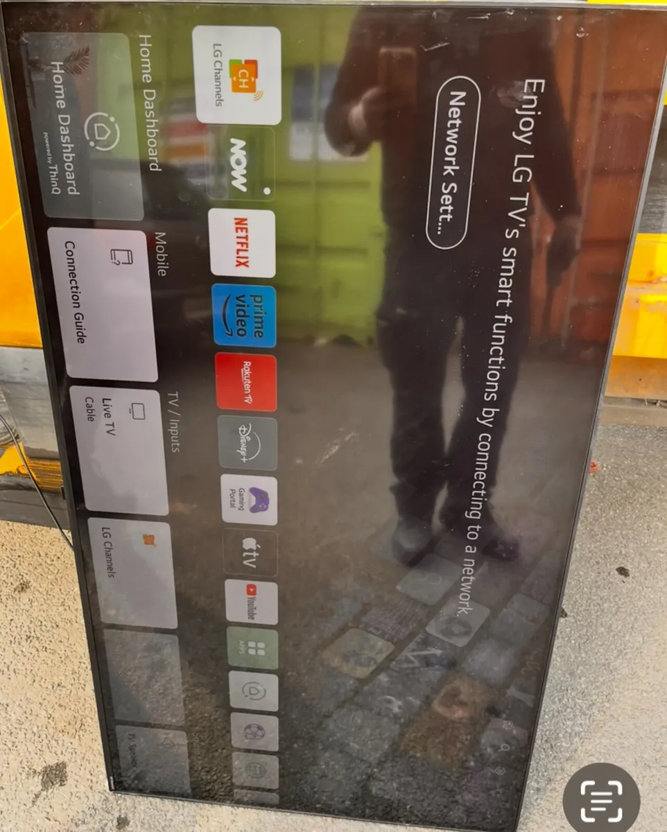 Lg tv 55’ smart - Image 2