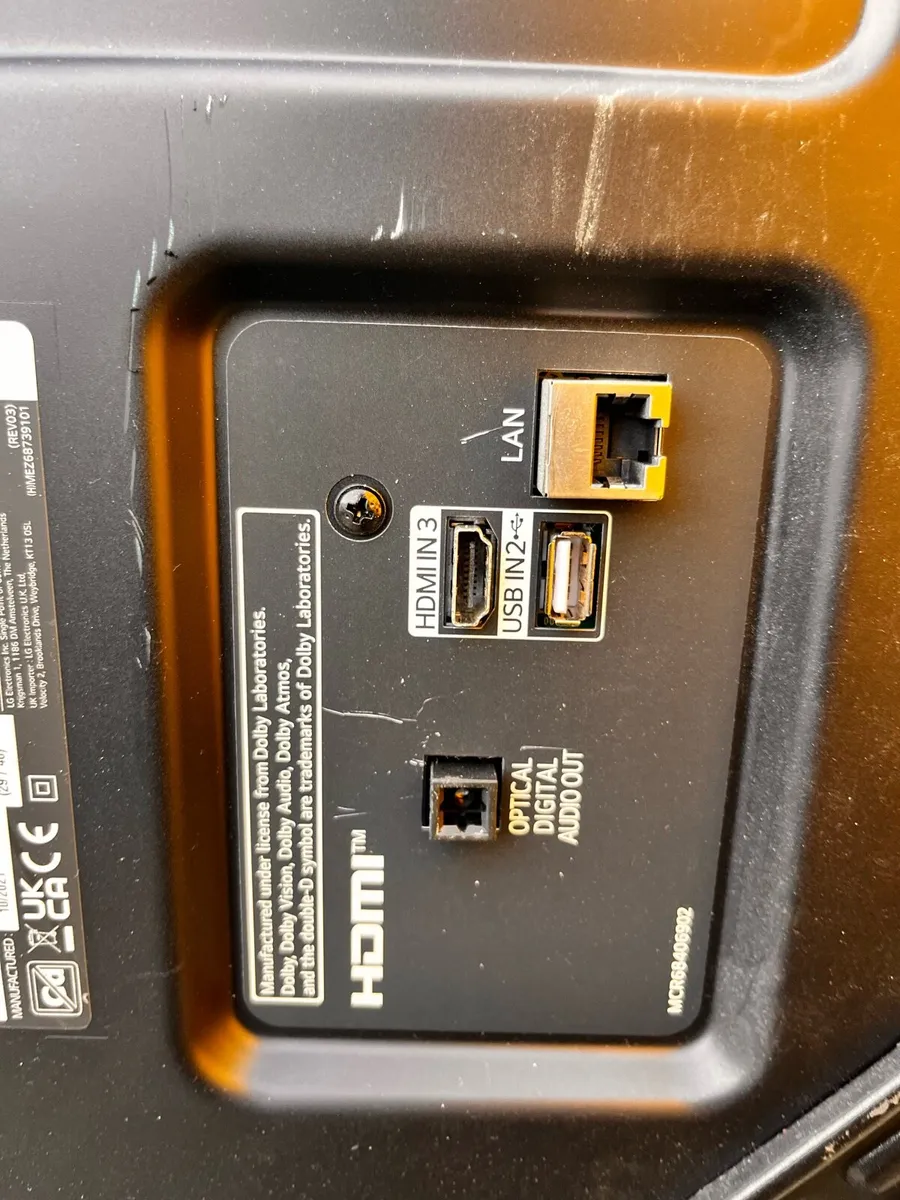Lg tv 55’ smart - Image 4