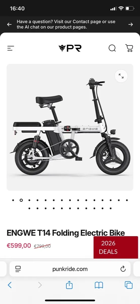 Electric bike - Image 1