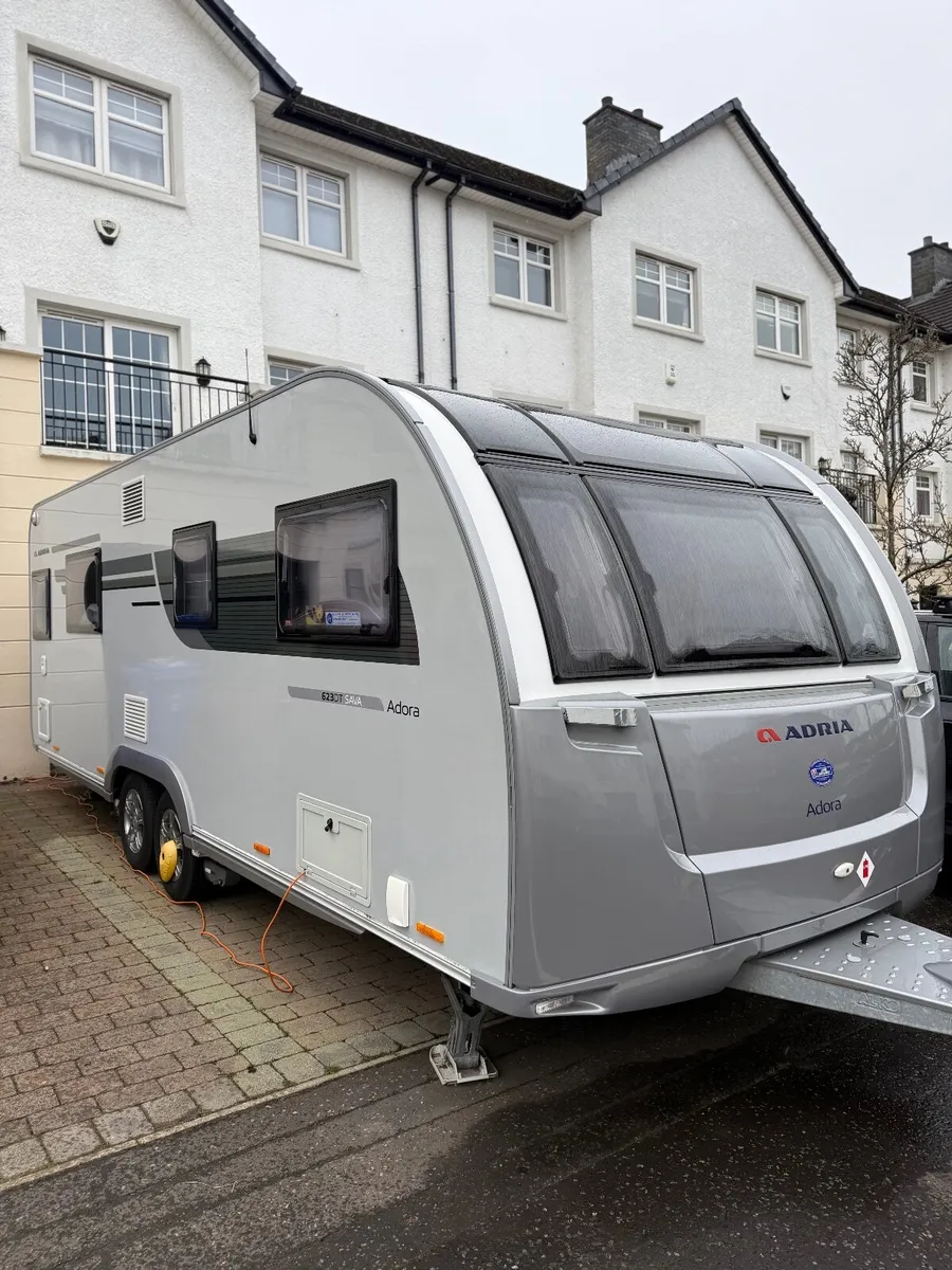 ADRIA ADORA 632DT SAVA  5 BERTH (BUNK BEDS X2) - Image 1