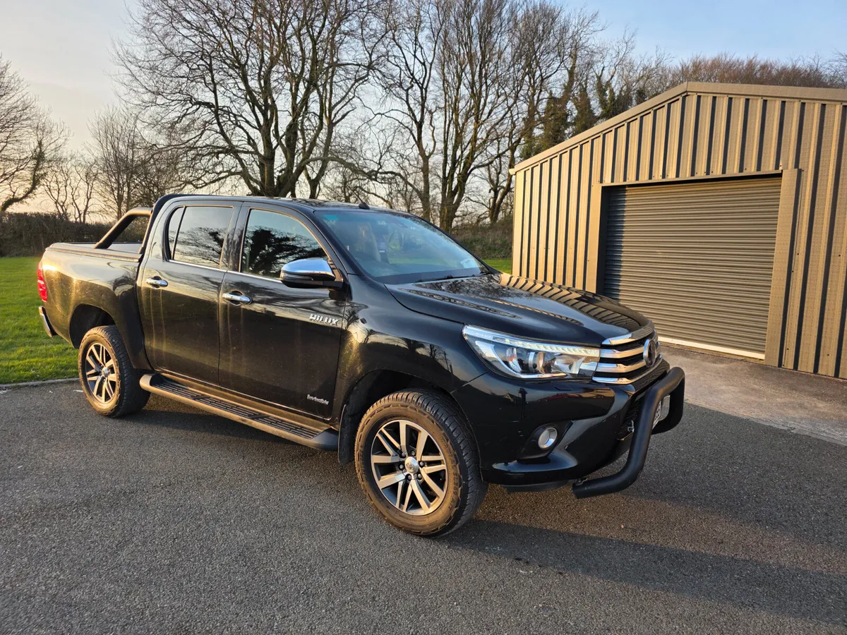 2019 TOYOTA HILUX INVINCIBLE (NO VAT) - Image 1