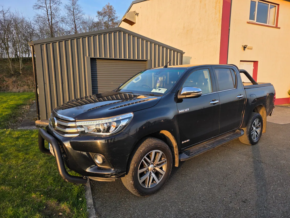 2019 TOYOTA HILUX INVINCIBLE (NO VAT) - Image 3