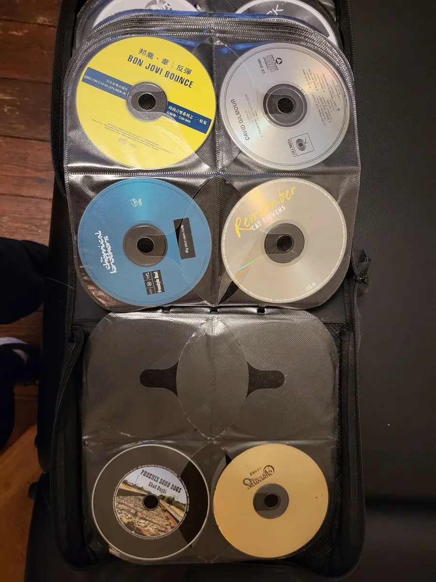 CDs in a carry case – wide mix - Image 3