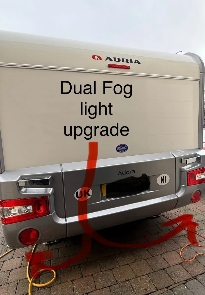 ADRIA ADORA 632DT SAVA  5 BERTH (BUNK BEDS X2) - Image 2