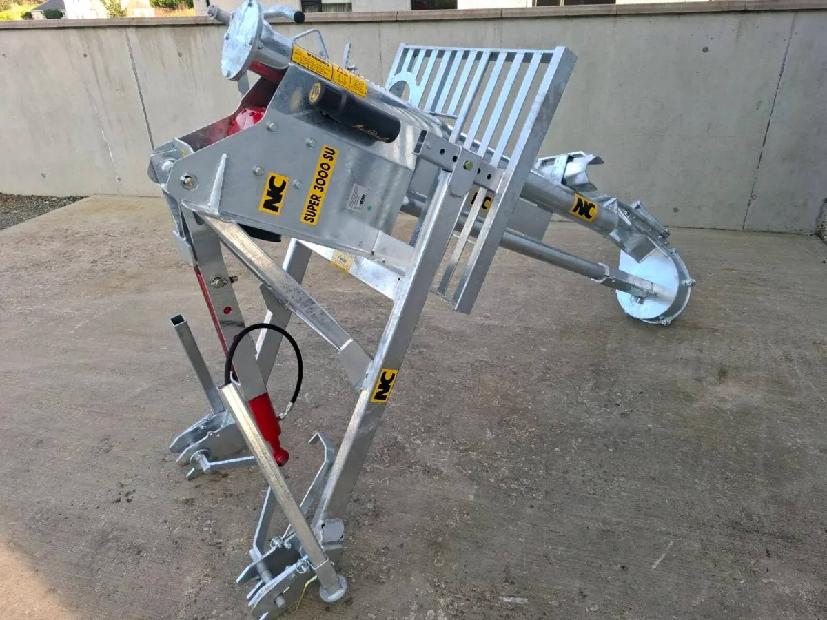 New NC super 3000 SU slurry pump - Image 3