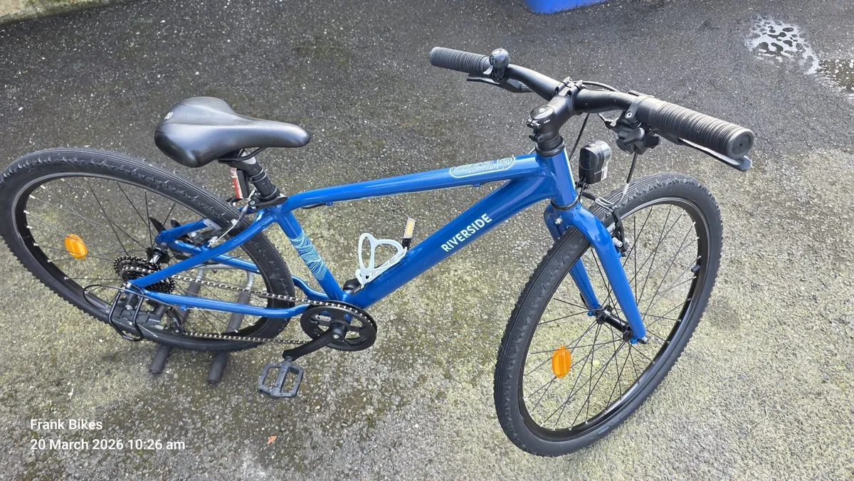 🚴 Riverside 26” Hybrid Bike – Small Frame (14”) – - Image 4