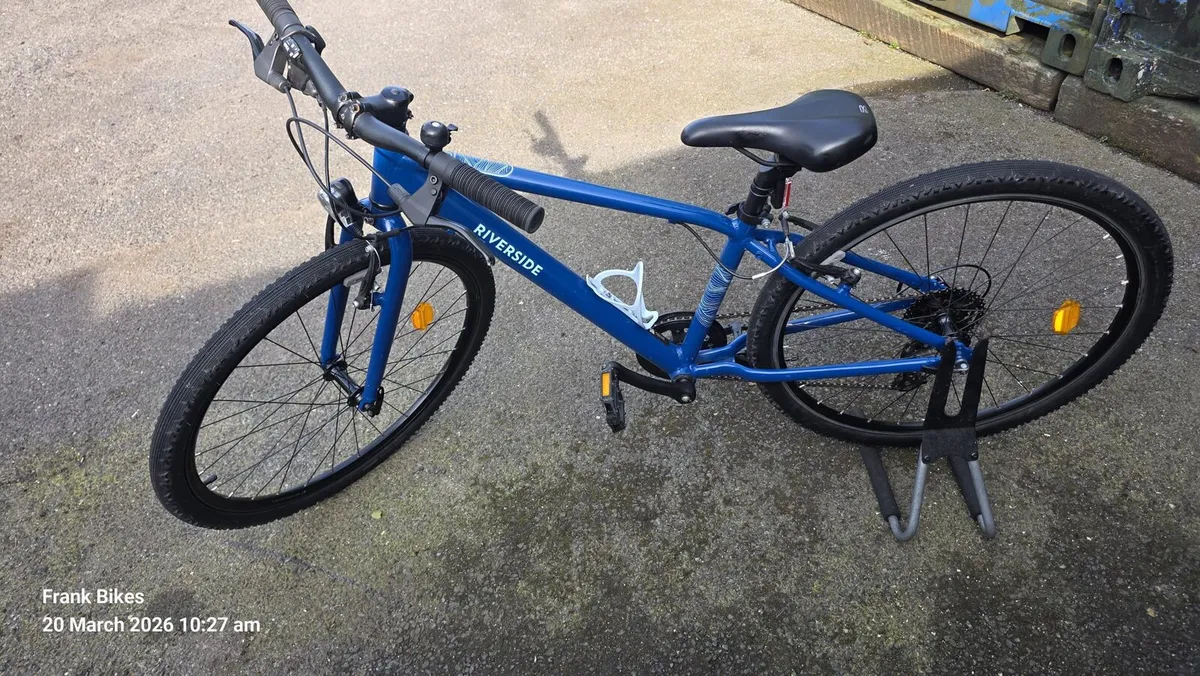 🚴 Riverside 26” Hybrid Bike – Small Frame (14”) – - Image 1