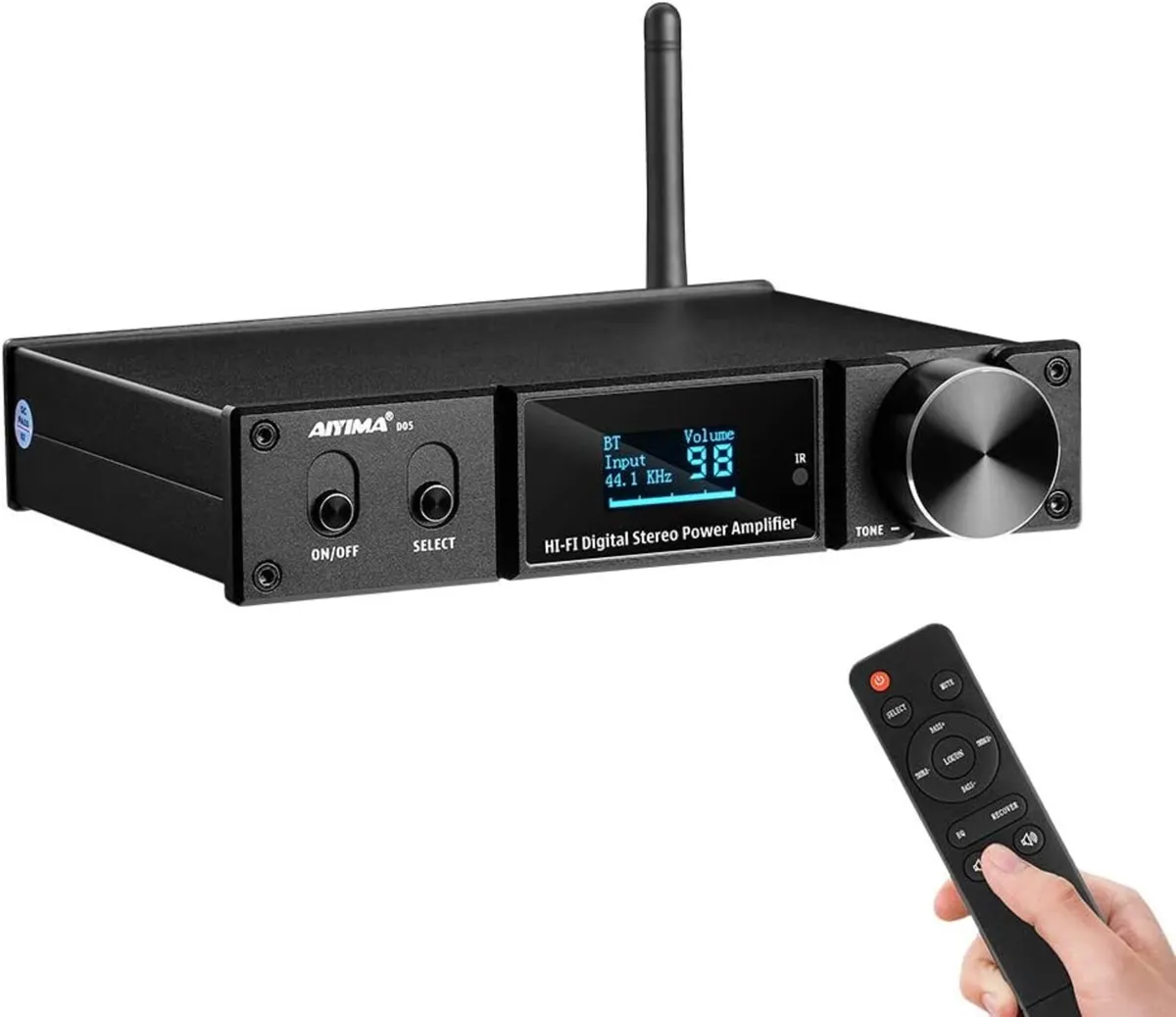 Aiyima®️ 2x120W🔊Amp Dac ACC.SBC.aptX.aptX LL 🎶🎵 - Image 4