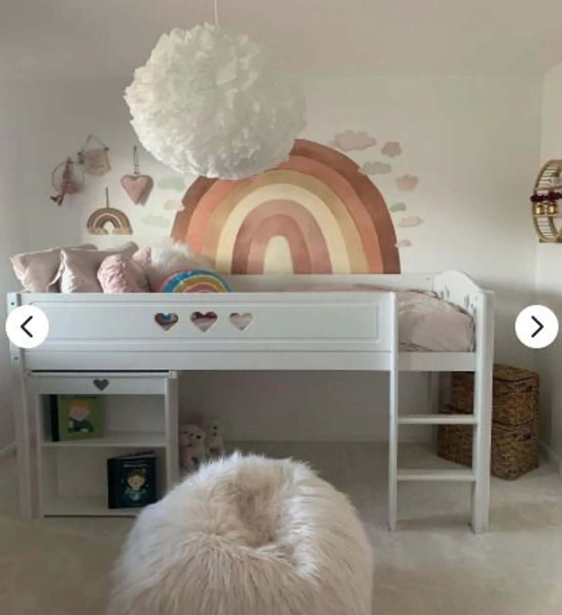 Habitat Mia Mid Sleeper - Image 1