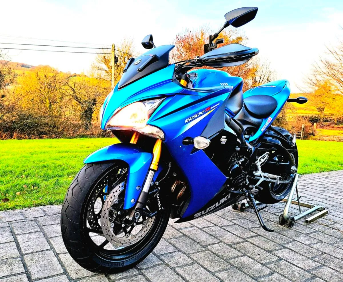 Suzuki GSX-S 1000F. Trade-in considered - Image 4